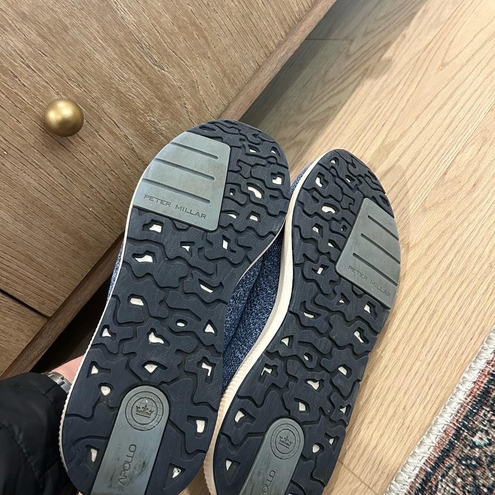 Peter Millar Hyperlight Apollo Blue And White Sne… - image 4
